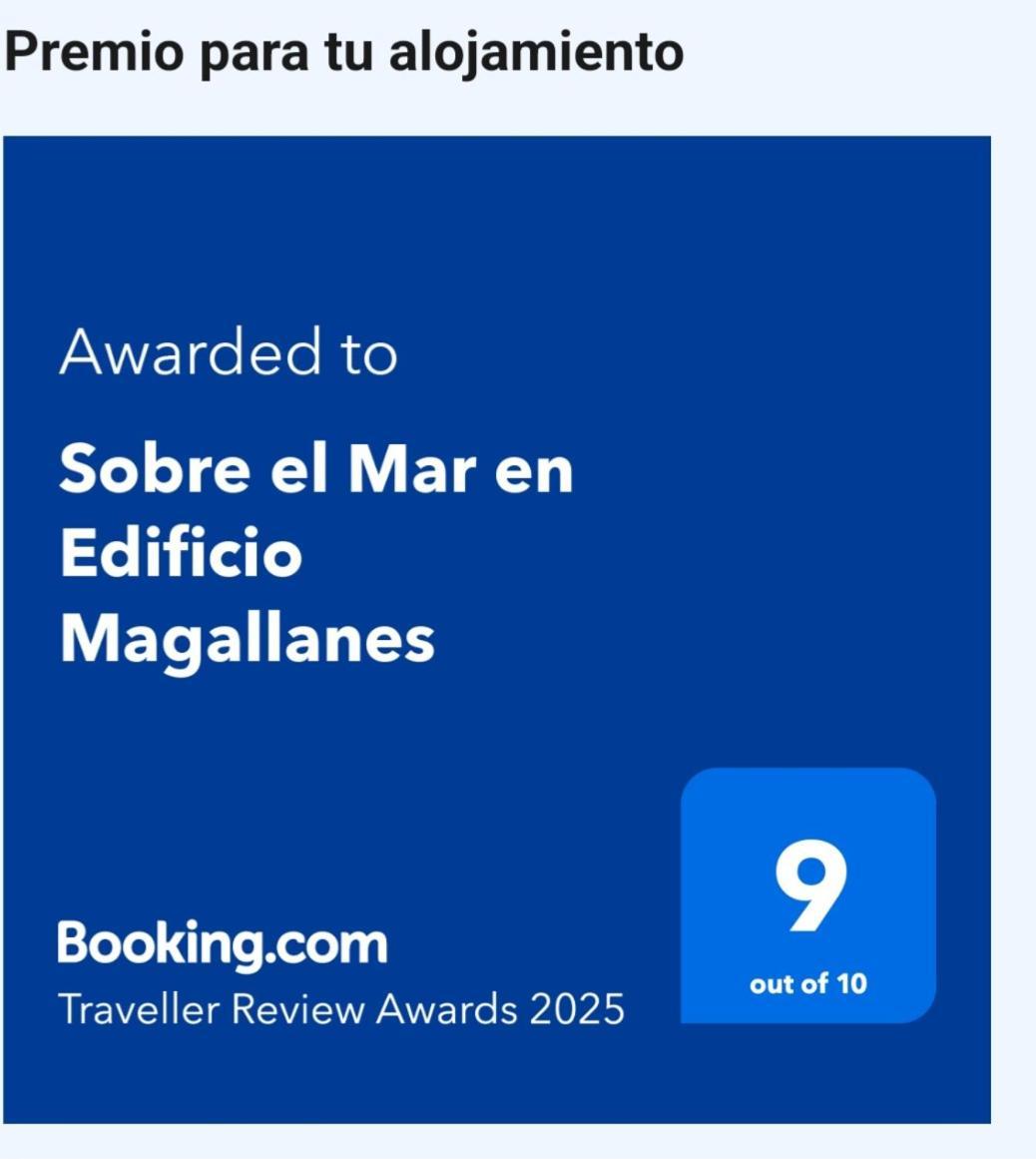 Sobre El Mar En Edificio Magallanes El Médano Kültér fotó