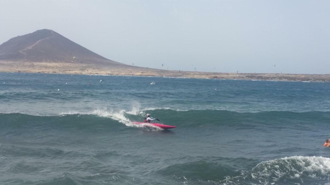 Sobre El Mar En Edificio Magallanes El Médano Kültér fotó