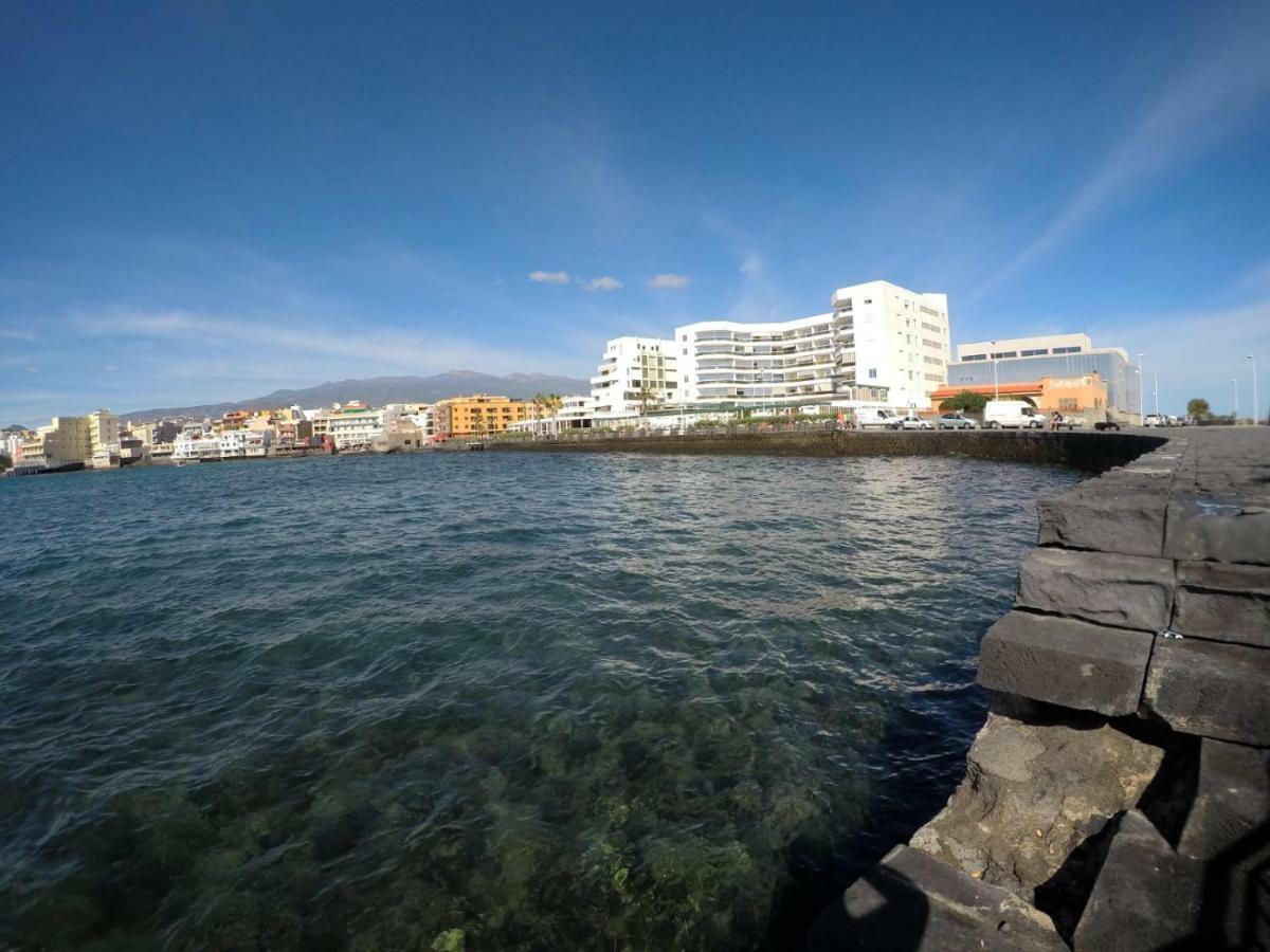 Sobre El Mar En Edificio Magallanes El Médano Kültér fotó